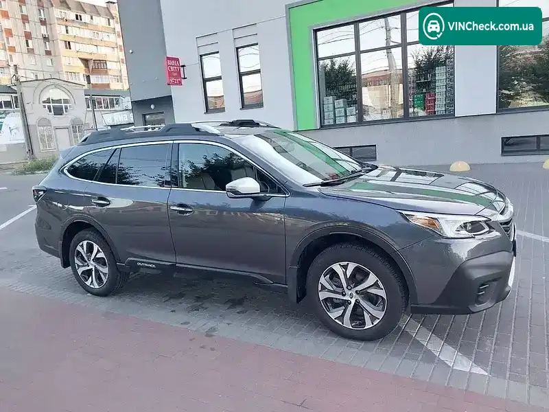 Subaru Outback 2022, фото з оголошення 2 з 20, VIN 4S4BTHPDXN3276940
