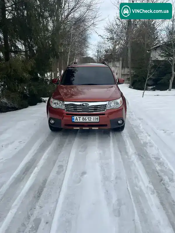 Subaru Forester 2010, фото з оголошення 1 з 21, VIN JF2SH6CC7AH795921