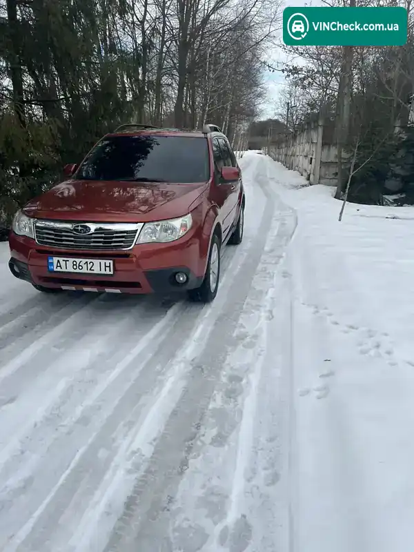 Subaru Forester 2010, фото з оголошення 2 з 21, VIN JF2SH6CC7AH795921