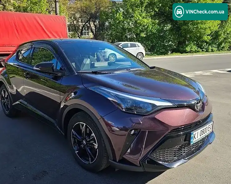 Toyota C-HR 2023, фото з оголошення 1 з 14, VIN NMTK54BX60R108145