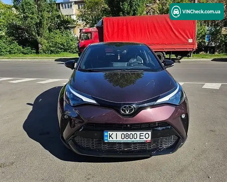 Toyota C-HR 2023, фото з оголошення 2 з 14, VIN NMTK54BX60R108145