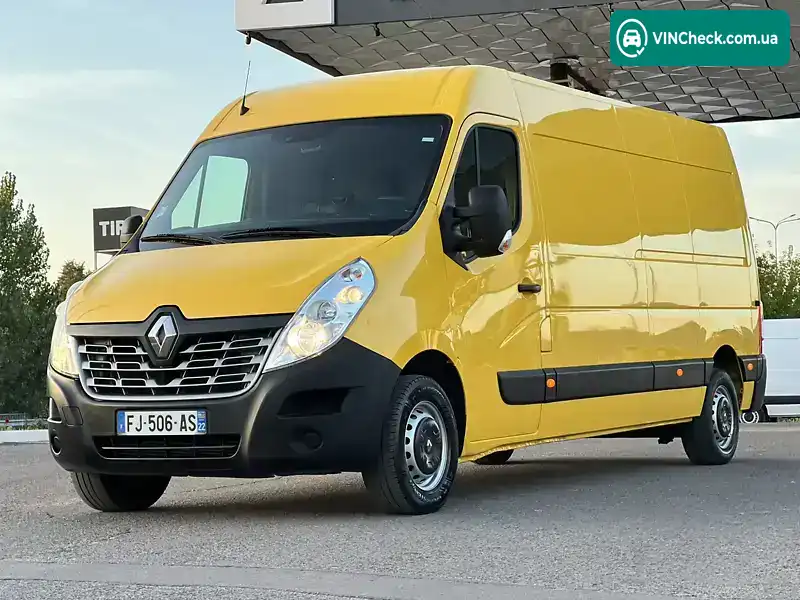 Renault Master 2019, фото з оголошення 1 з 20, VIN VF1MA000X63479368
