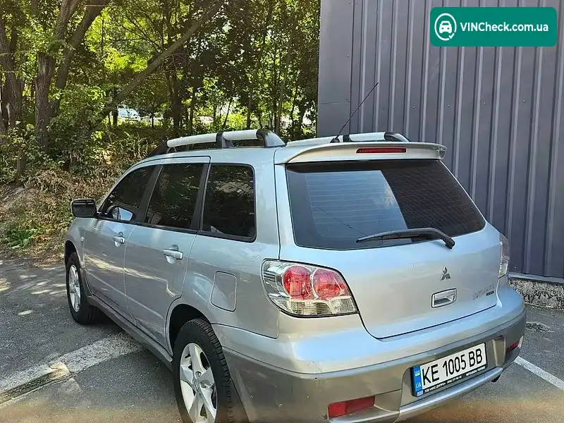Mitsubishi Outlander 2003, фото з оголошення 2 з 5, VIN JMBXNCU2W3U010620