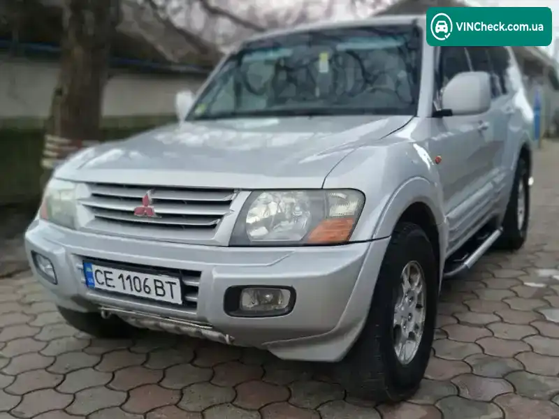 Mitsubishi Pajero 2002, фото з оголошення 1 з 6, VIN JMBLYV78W2J006917