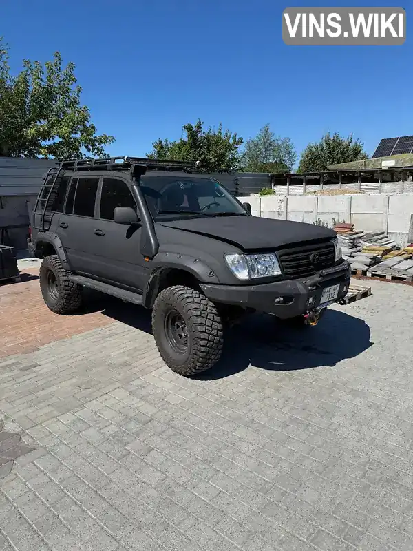 Toyota Land Cruiser 2003, фото з оголошення 1 з 12, VIN JTECB01J701010884