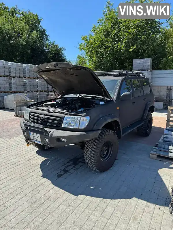 Toyota Land Cruiser 2003, фото з оголошення 2 з 12, VIN JTECB01J701010884