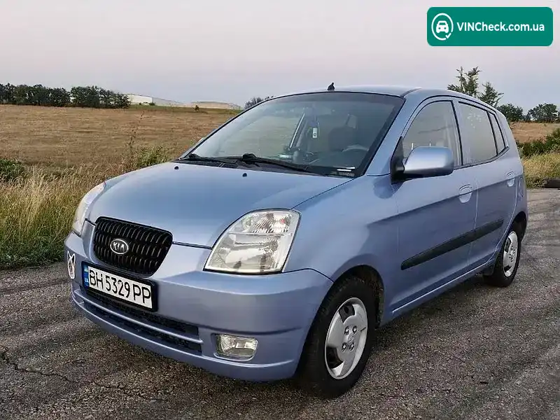 Kia Picanto 2006, фото з оголошення 1 з 20, VIN KNABA24356T321400