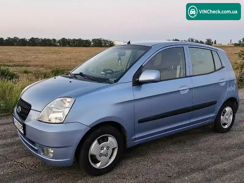 Kia Picanto 2006, фото з оголошення 2 з 20, VIN KNABA24356T321400