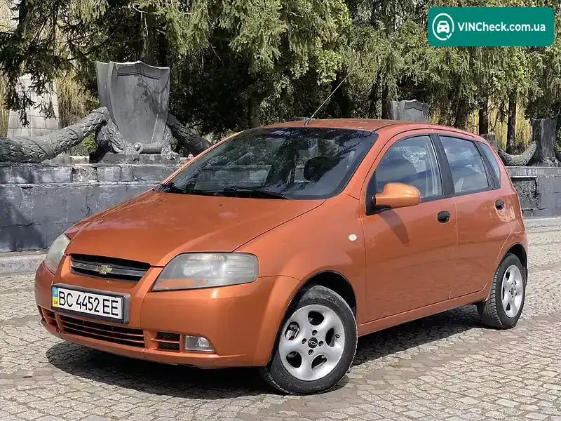 Chevrolet Aveo 2007, фото з оголошення 1 з 20, VIN Y6DSF48YE7B741916