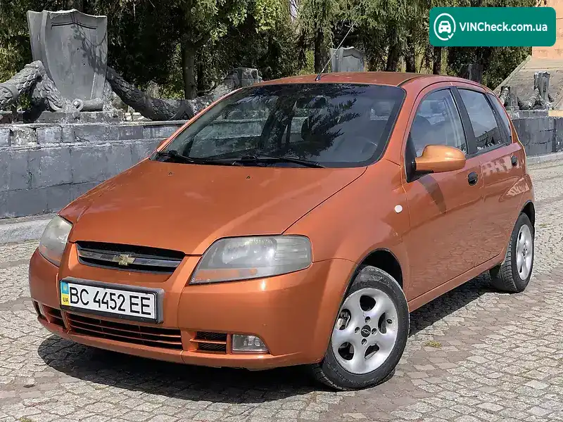 Chevrolet Aveo 2007, фото з оголошення 2 з 20, VIN Y6DSF48YE7B741916