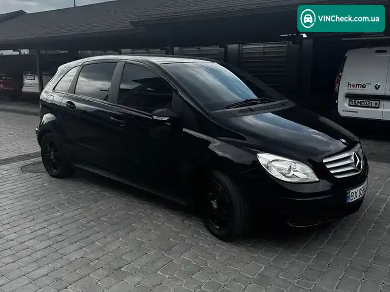 Mercedes-Benz B-Class 2008, фото з оголошення 1 з 9, VIN WDD2452071J363849
