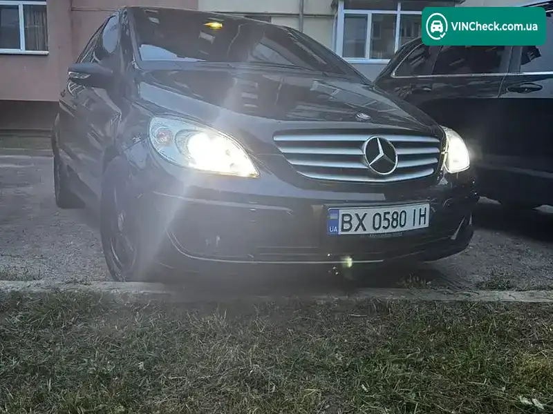 Mercedes-Benz B-Class 2008, фото з оголошення 2 з 9, VIN WDD2452071J363849