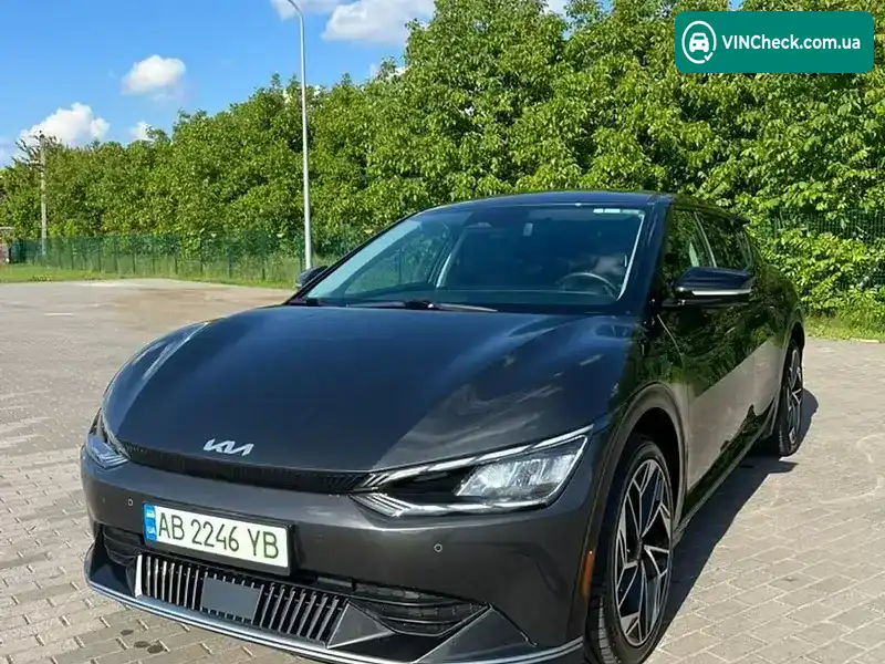 Kia EV6 2023, фото з оголошення 1 з 20, VIN KNDC3DLC7R5159230