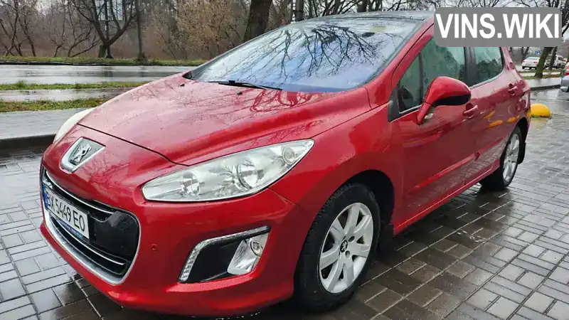 Peugeot 308 2012, фото з оголошення 1 з 21, VIN VF34C5FEACS242476
