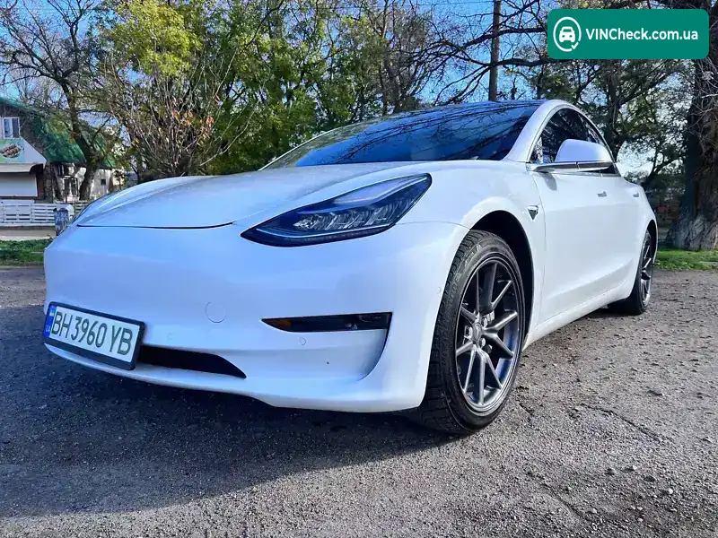 Tesla Model 3 2020, фото з оголошення 1 з 21, VIN 5YJ3E1EA4LF805205