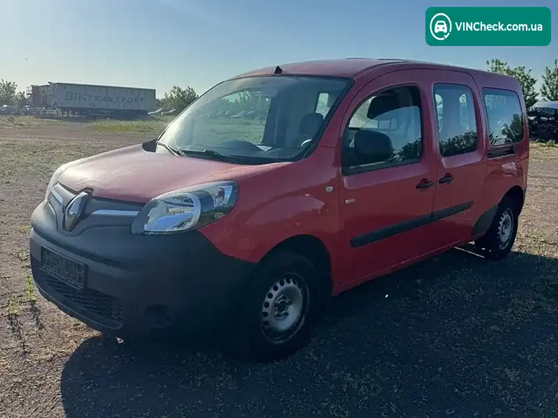 Renault Kangoo 2021, фото з оголошення 1 з 8, VIN VF1FW000467013678