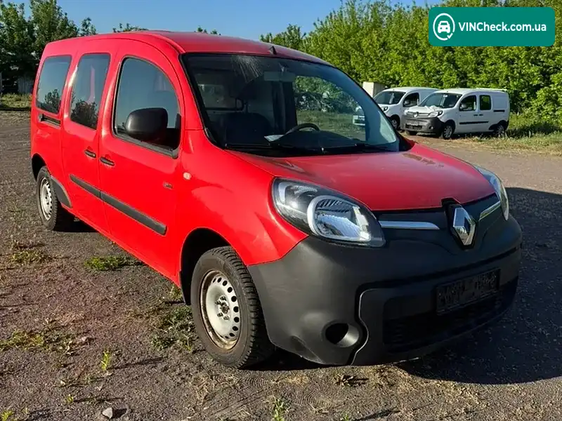 Renault Kangoo 2021, фото з оголошення 2 з 8, VIN VF1FW000467013678