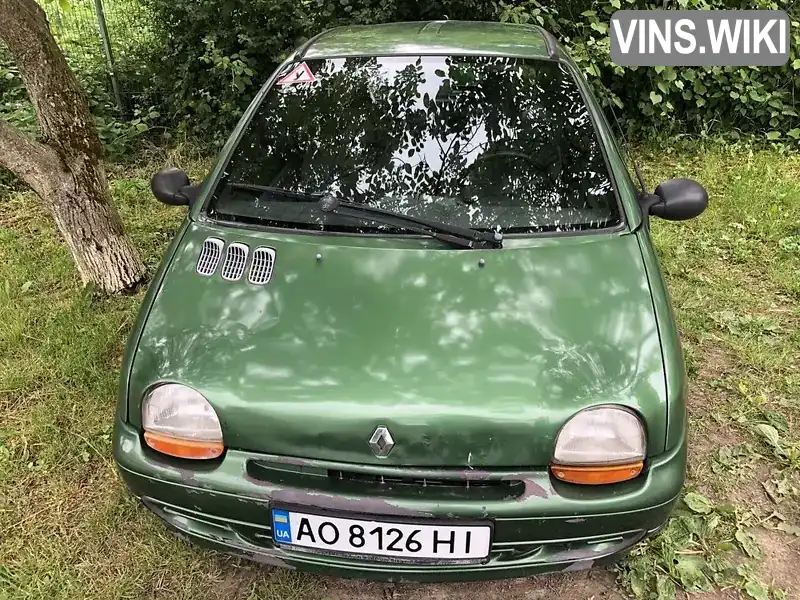 Renault Twingo 1996, фото з оголошення 1 з 21, VIN VF1C0660115493951