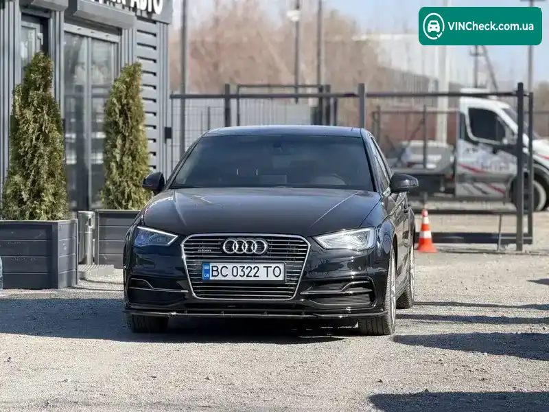 Audi A3 2016, фото з оголошення 1 з 20, VIN WAUTPBFF8GA152982
