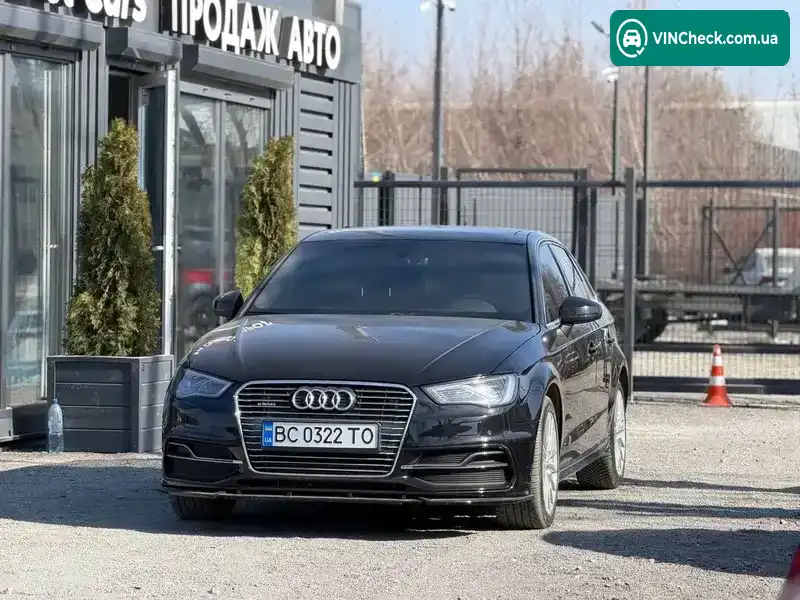 Audi A3 2016, фото з оголошення 2 з 20, VIN WAUTPBFF8GA152982
