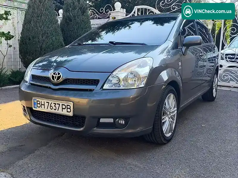 Toyota Corolla Verso 2007, фото з оголошення 1 з 16, VIN NMTEB16R70R084664