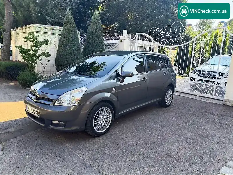 Toyota Corolla Verso 2007, фото з оголошення 2 з 16, VIN NMTEB16R70R084664