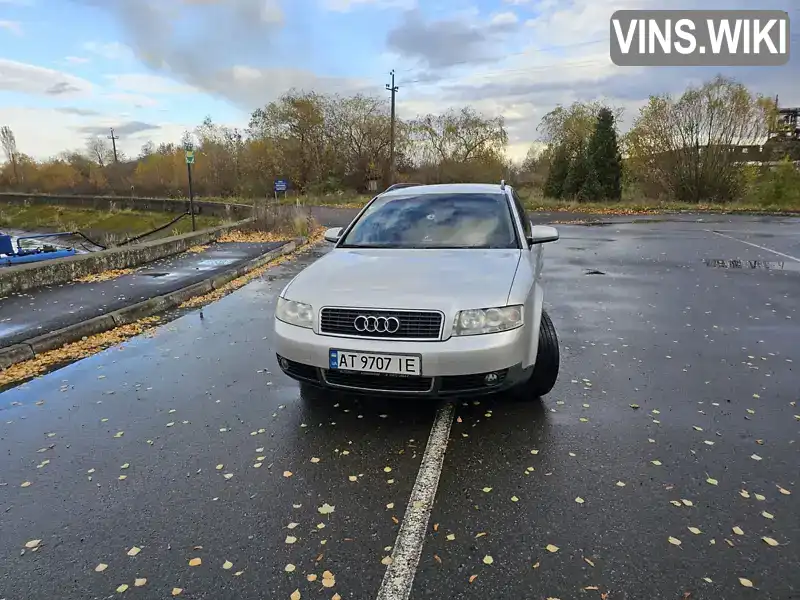 Audi A4 2002, фото з оголошення 1 з 21, VIN WAUZZZ8E02A215602