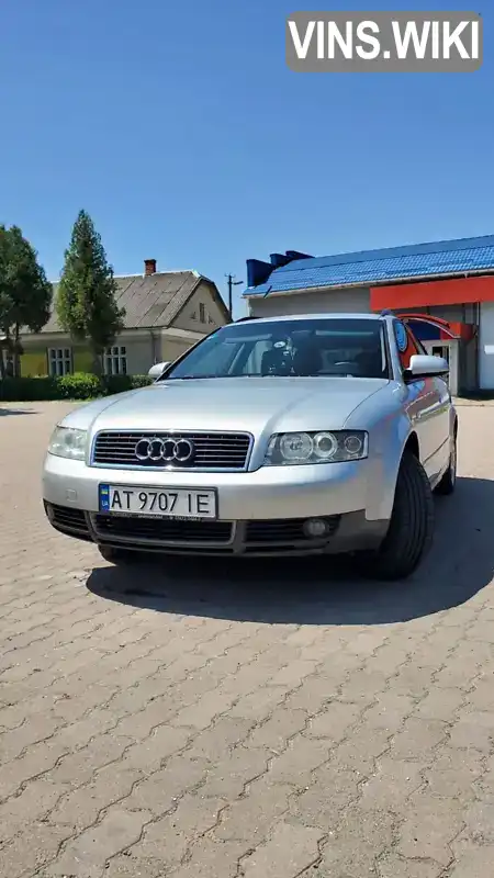 Audi A4 2002, фото з оголошення 2 з 21, VIN WAUZZZ8E02A215602