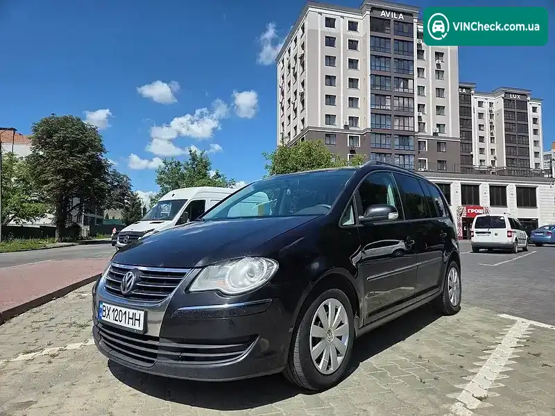 Volkswagen Touran 2007, фото з оголошення 1 з 19, VIN WVGZZZ1TZ8W076377