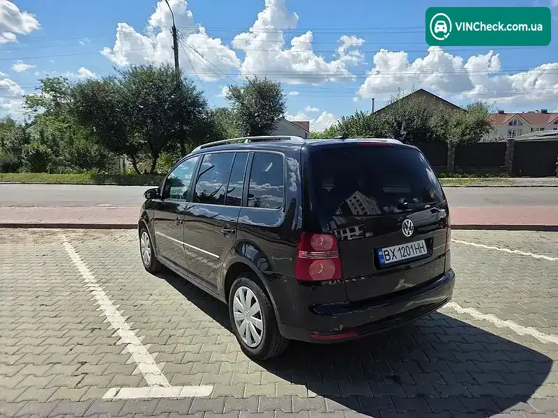 Volkswagen Touran 2007, фото з оголошення 2 з 19, VIN WVGZZZ1TZ8W076377