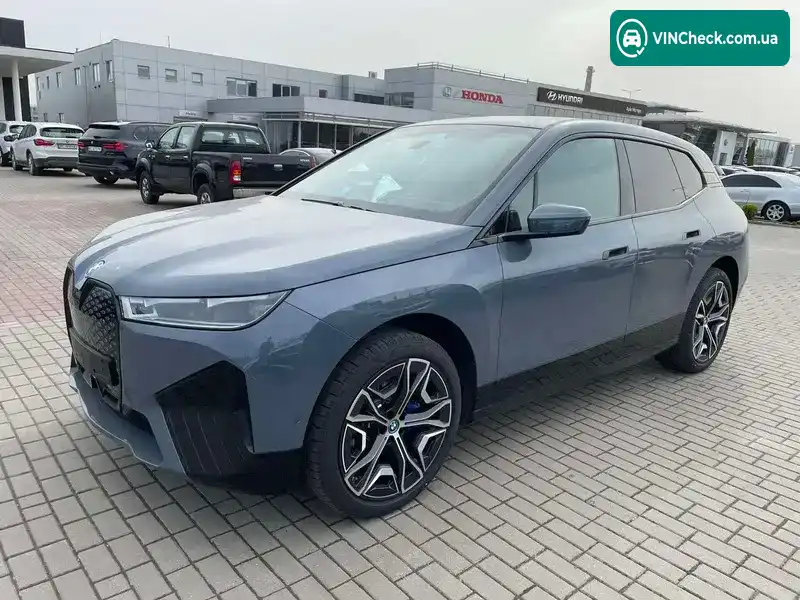 BMW iX 2024, фото з оголошення 1 з 6, VIN WBY21CF000CR88697