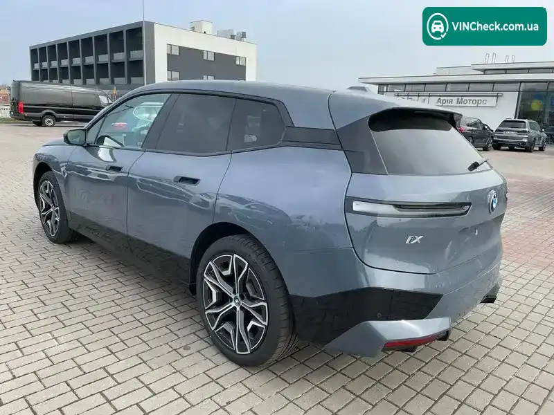BMW iX 2024, фото з оголошення 2 з 6, VIN WBY21CF000CR88697