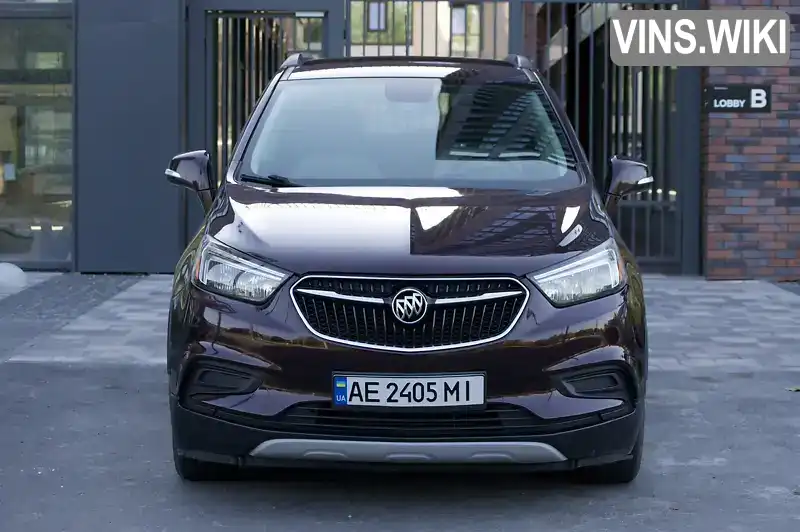 Buick Encore 2017, фото з оголошення 1 з 19, VIN KL4CJASB3HB052389
