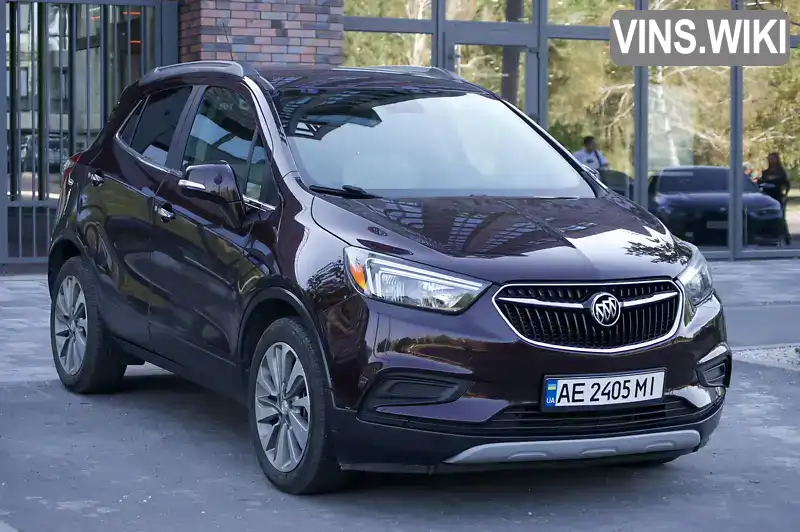 Buick Encore 2017, фото з оголошення 2 з 19, VIN KL4CJASB3HB052389
