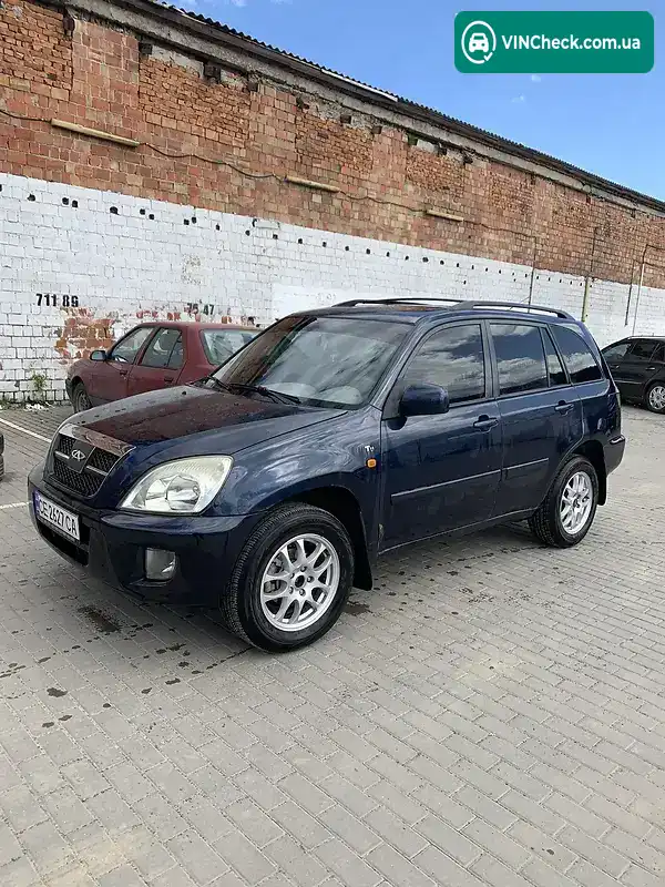 Chery Tiggo 2006, фото з оголошення 1 з 14, VIN LVVDB14B96D003077