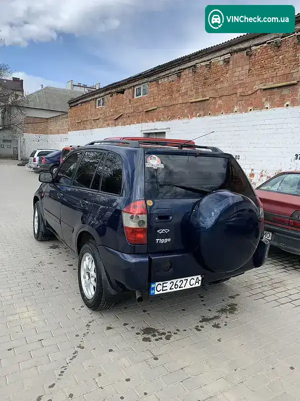 Chery Tiggo 2006, фото з оголошення 2 з 14, VIN LVVDB14B96D003077