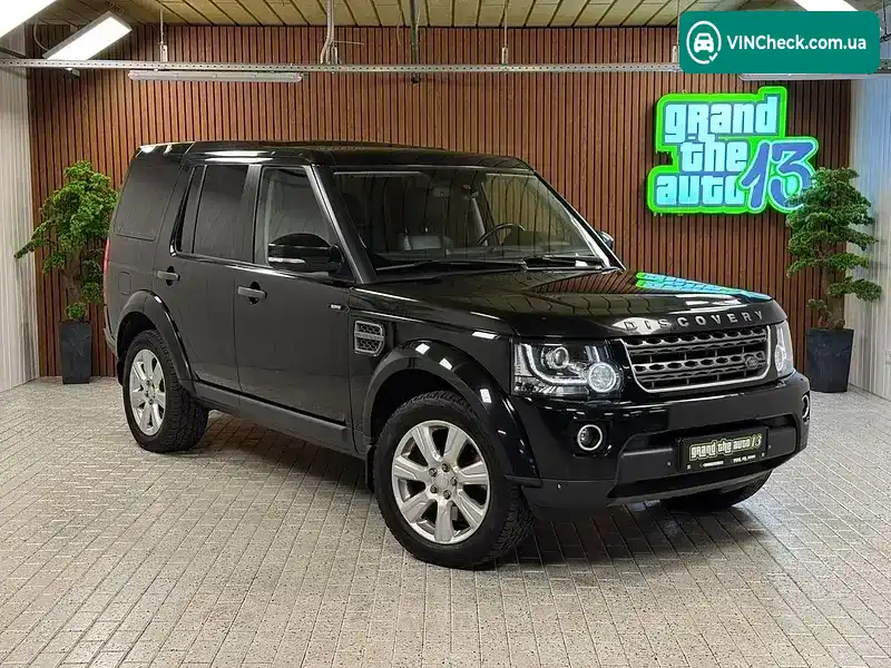 Land Rover Discovery 2016, фото з оголошення 1 з 20, VIN SALLAAAG6GA836924