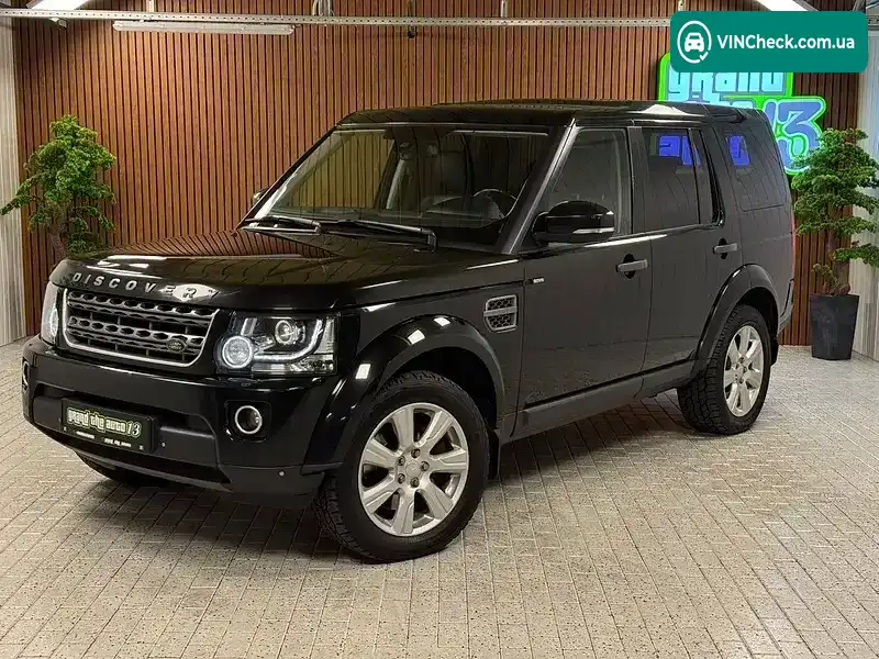 Land Rover Discovery 2016, фото з оголошення 2 з 20, VIN SALLAAAG6GA836924