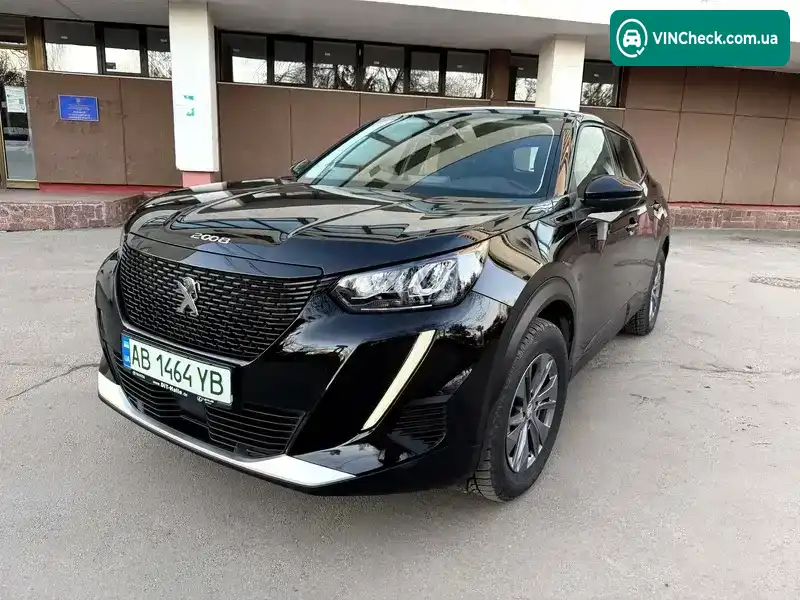 Peugeot 2008 2020, фото з оголошення 2 з 21, VIN VR3UKZKXZLJ911443