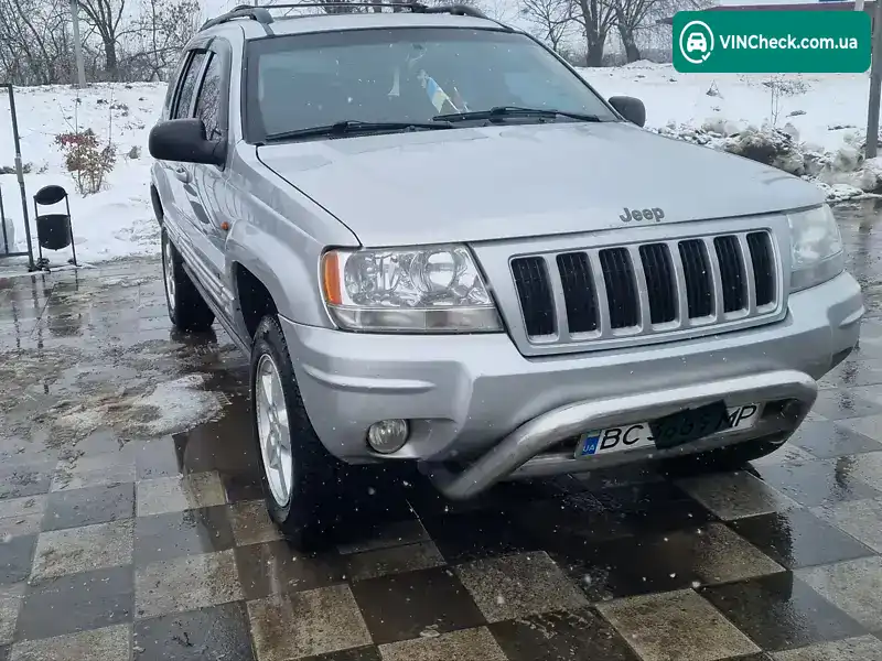 Jeep Grand Cherokee 2003, фото з оголошення 1 з 21, VIN 1J8G2E8A04Y101266