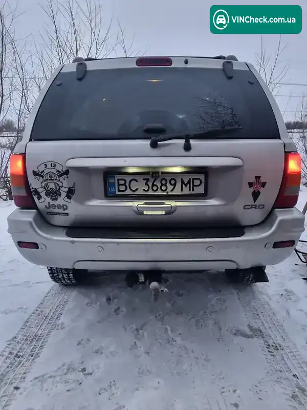 Jeep Grand Cherokee 2003, фото з оголошення 2 з 21, VIN 1J8G2E8A04Y101266
