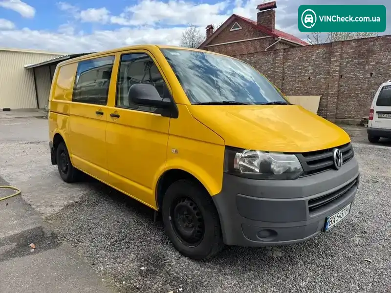 Volkswagen Transporter 2011, фото з оголошення 1 з 17, VIN WV1ZZZ7HZCH061038