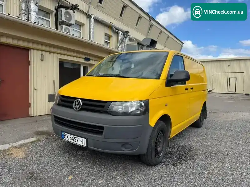 Volkswagen Transporter 2011, фото з оголошення 2 з 17, VIN WV1ZZZ7HZCH061038