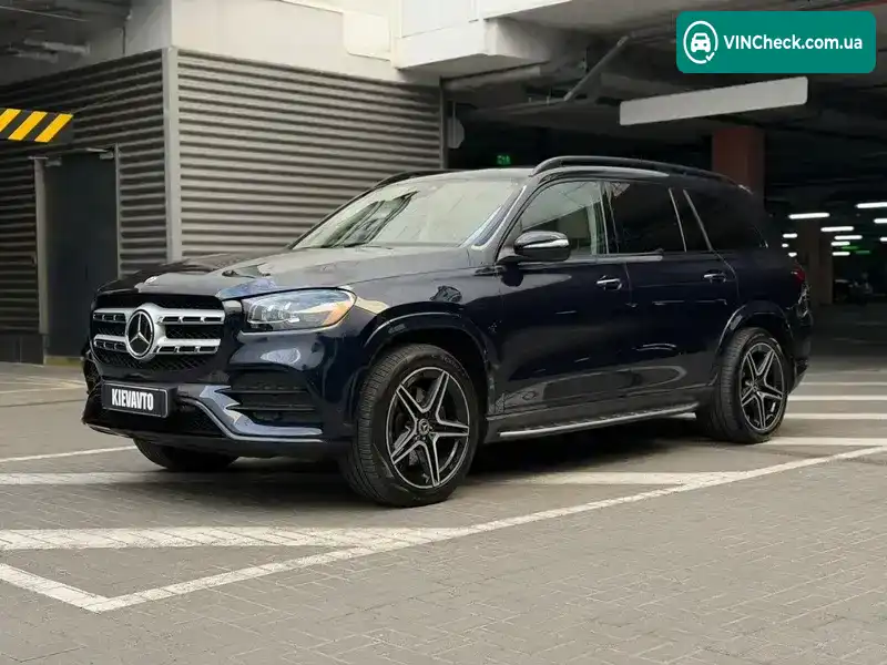 Mercedes-Benz GLS-Class 2022, фото з оголошення 1 з 21, VIN 4JGFF5KE5NA765135
