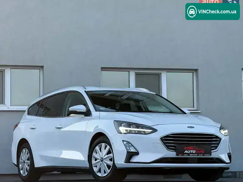 Ford Focus 2020, фото з оголошення 1 з 21, VIN WF0PXXGCHPLL51568