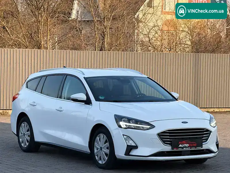 Ford Focus 2020, фото з оголошення 2 з 21, VIN WF0PXXGCHPLL51568