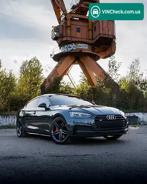 Audi A5 2017, фото з оголошення 1 з 20, VIN WAUENCF51JA034078