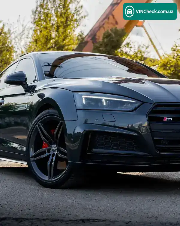 Audi A5 2017, фото з оголошення 2 з 20, VIN WAUENCF51JA034078