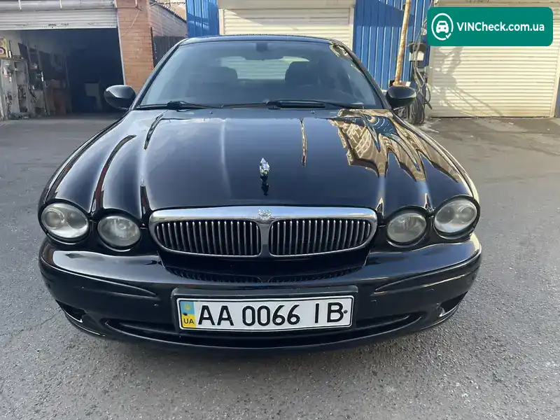Jaguar X-Type 2006, фото з оголошення 1 з 19, VIN SAJAE52S77YJ08386