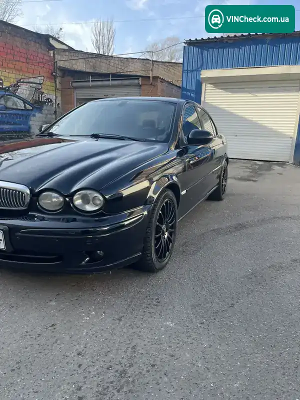 Jaguar X-Type 2006, фото з оголошення 2 з 19, VIN SAJAE52S77YJ08386
